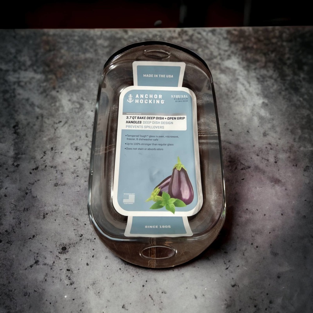 Anchor Hocking 9x13 NWT Deep Dish Bakeware Premium Collection